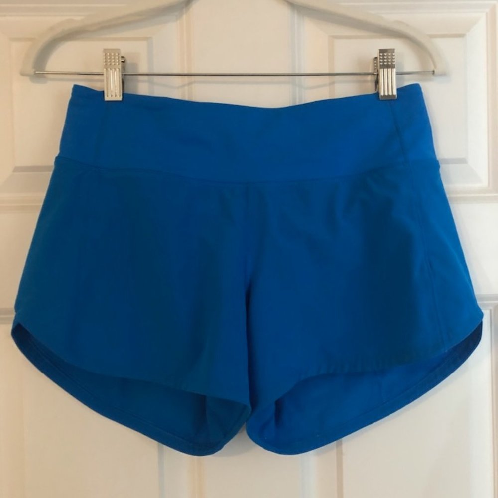 LuLulemon Speed Up High Rise Lined Short - 4"